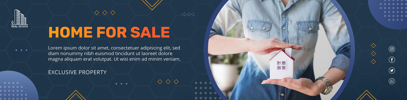 RR Real Estate desktop banner