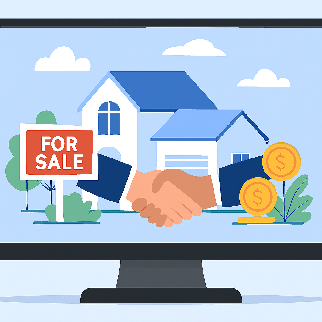 RR Real Estate mobile banner